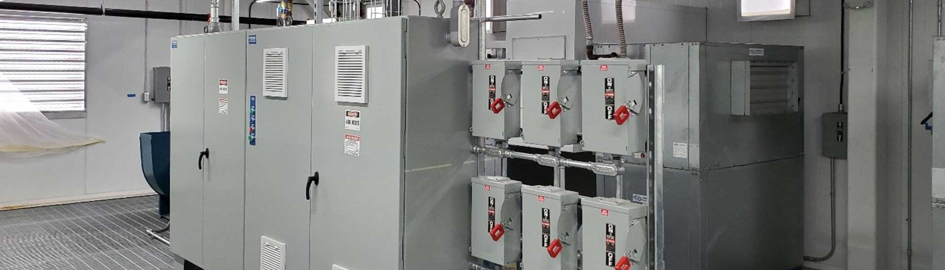 Electrical Switchgear in Dallas, Arlington, TX, Burleson, Fort Worth