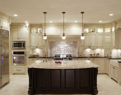 LED Lighting in Mansfield, TX kitchen